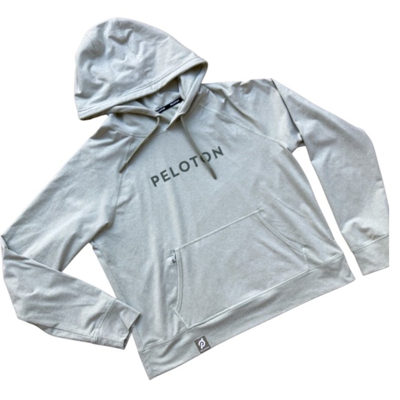 Peloton Logo Dreamsoft Pullover Hoodie Size M - Picture 1 of 4